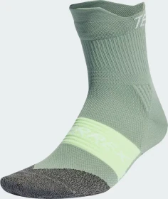 adidas Terrex Heat.RDY Trail Running Agravic Socken silver green