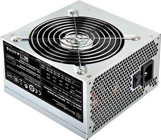 SilverStone Strider Essential Series 500W ATX 2.4 grau 500W, ATX 2.4