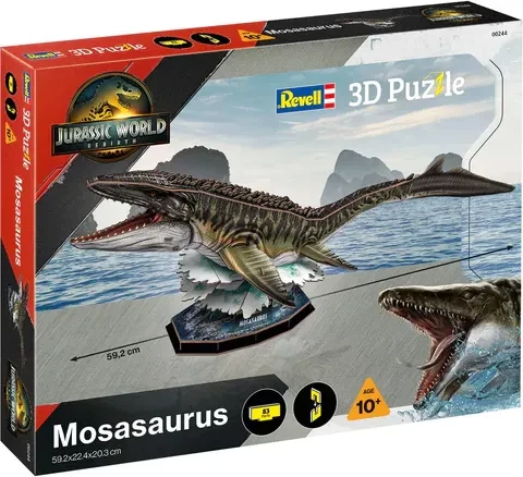 Revell 3D Puzzle Jurassic World Rebirth - Mosasaurus