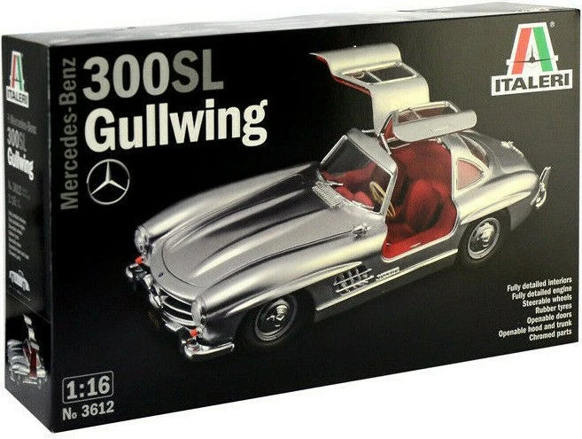 Italeri Mercedes-Benz 300 SL Gullwing