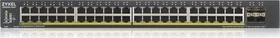 Zyxel XGS1930 Rackmount Gigabit Smart Switch, 48x RJ-45, 4x SFP+, 375W PoE+