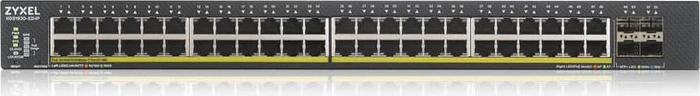 Zyxel XGS1930 Rackmount Gigabit Smart Switch, 48x RJ-45, 4x SFP+, 375W PoE+