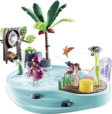 playmobil Family Fun Spaßbecken mit Wasserspritze