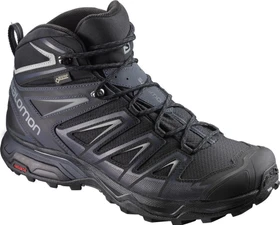 Salomon X Ultra 3 Mid GTX black/india ink/monument (Herren)