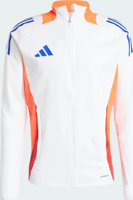 adidas Tiro 24 Competition Trainingsjacke white/app solar red (Herren)