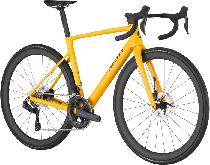 Scott Addict RC 10 bahama yellow Modell 2025