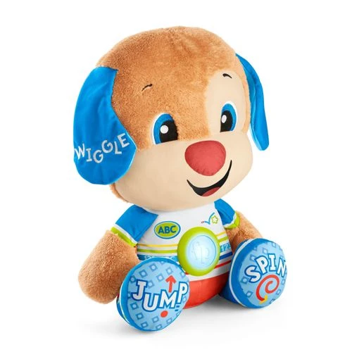 Mattel Fisher-Price Lernspaß Riesen Hündchen