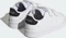 adidas Advantage Lifestyle Court Two Hook-and-Loop cloud white/core black/silver metallic (Junior) Vorschaubild