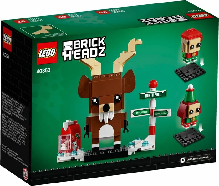 LEGO BrickHeadz - Rentier und Elfen