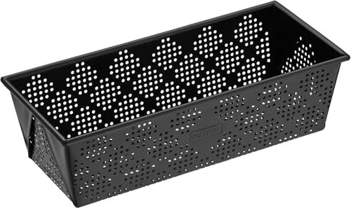 WMF Kaiser Inspiration Brot Backform perforiert 9x25cm