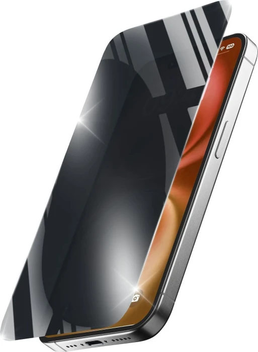 Cellularline Xtreme Glass Privacy für Apple iPhone 16