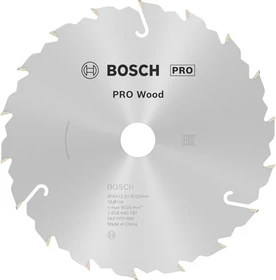 Bosch Professional Speedline Wood Kreissägeblatt 18Z, 160x2.2x20mm, 1 Stück