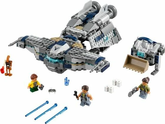 LEGO Star Wars Episoden I-VI - StarScavenger