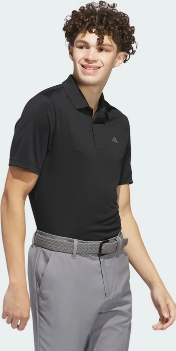 adidas Adi Performance Poloshirt kurzarm schwarz (Herren)