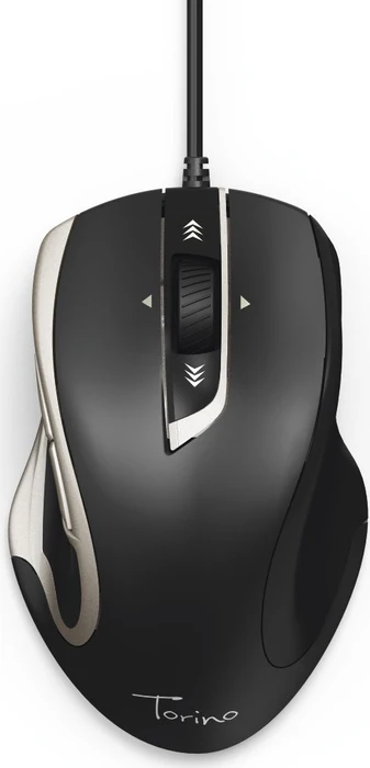 Hama Torino schwarz, USB