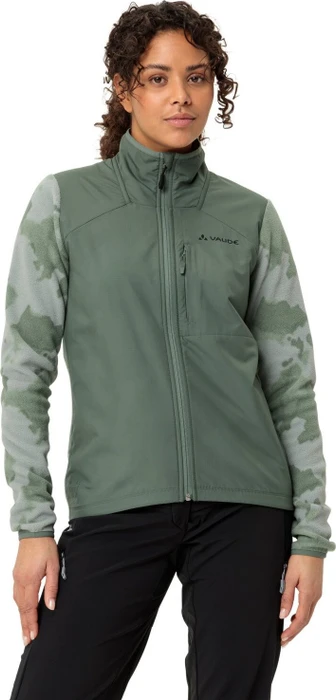 Vaude Minaki Mountainbike Fleece Fahrradjacke agave (Damen)