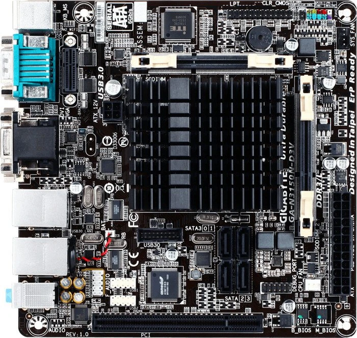 GIGABYTE Braswell