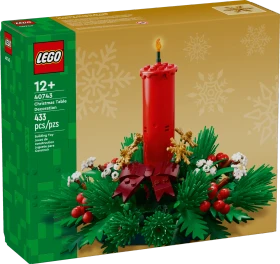 LEGO Botanicals - Weihnachtsgesteck