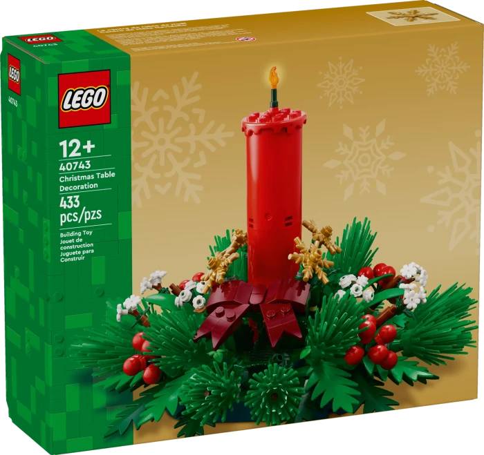 LEGO Iconic 40743 Świąteczna Dekoracja Stołu (40743)