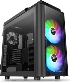 Thermaltake Level 20 GT ARGB Black Edition, schwarz, Glasfenster