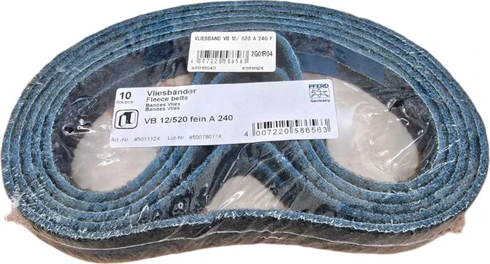 Pferd VB 12/520 A 240 Schleifband K240, 12x520mm, 10 Stück