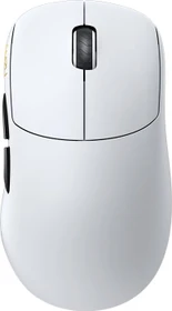 Lamzu Thorn 4K Wireless Gaming Mouse weiß, Polar White, USB