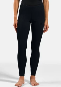 Odlo Active Warm Baselayer Tights Hose lang odlo steel grey melange (Damen)