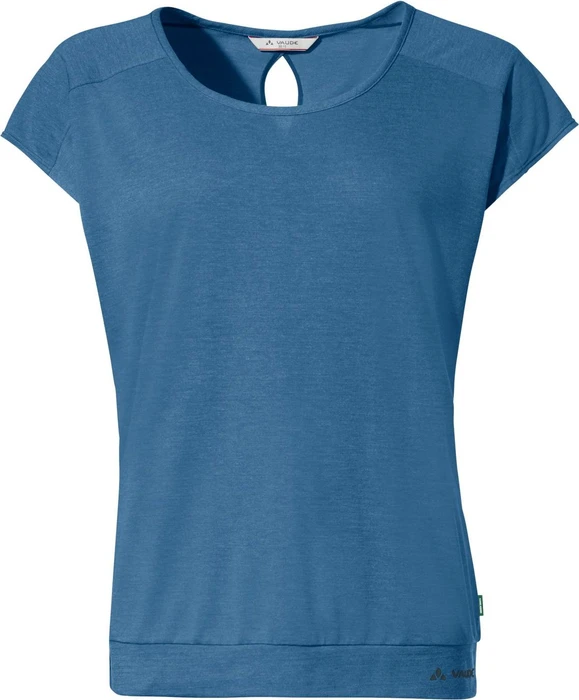 Vaude Skomer III Funktionsshirt kurzarm ultramarine (Damen)