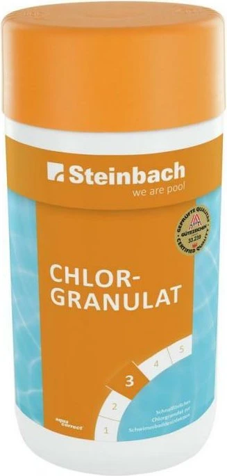 Steinbach Chlorgranulat 1kg