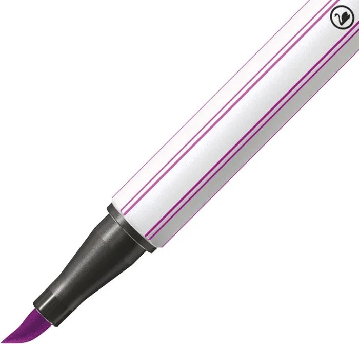 STABILO Pen 68 brush Arty sortiert, 10er-Set, Etui