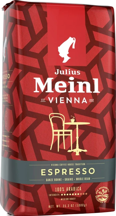 Julius Meinl Vienna Espresso Kaffeebohnen, 1.00kg