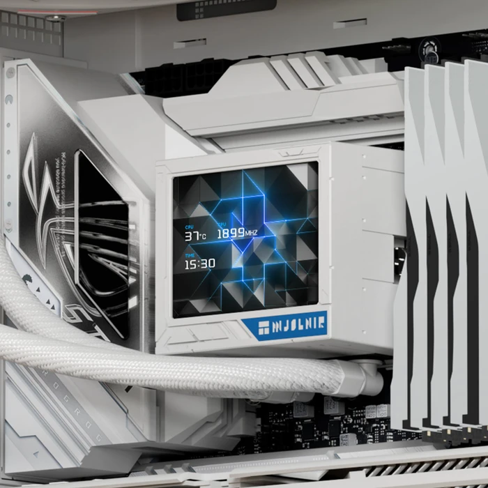 Thermalright Mjolnir Vision 360 UB Pro ARGB White, weiß