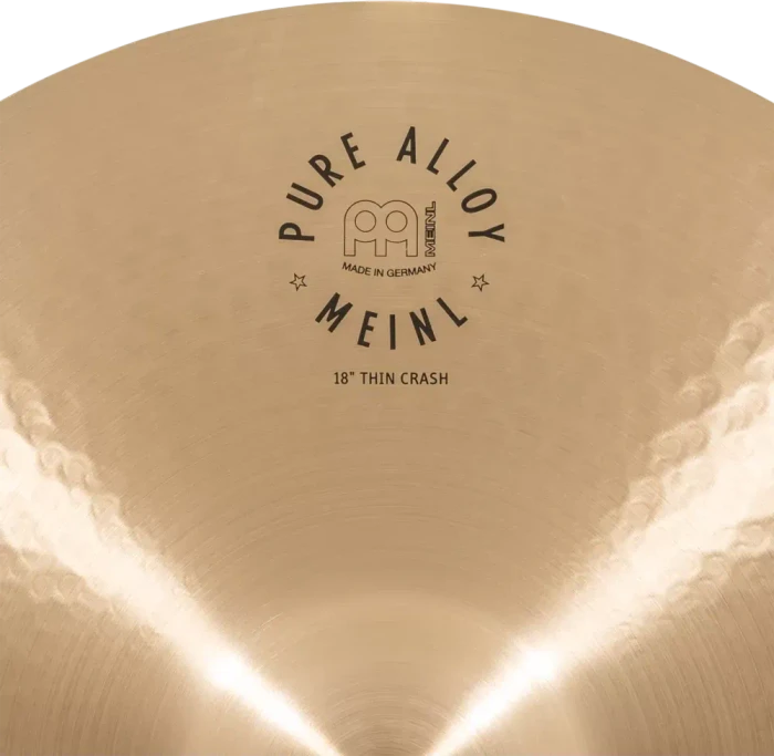 Meinl Pure Alloy Thin Crash 18"