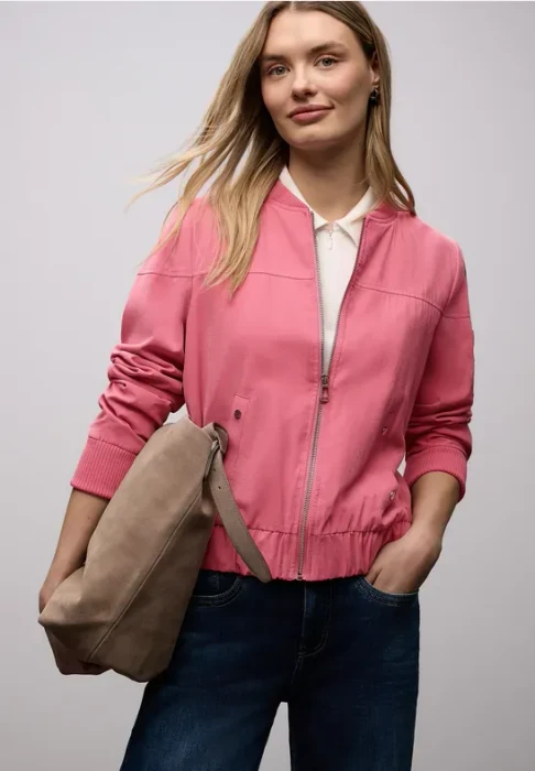 Street One Blouson Jacke desert berry (Damen)