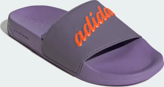 adidas Shower Adilette shadow violet/impact orange/violet fusion (Damen)
