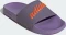 adidas Shower Adilette shadow violet/impact orange/violet fusion (Damen) Vorschaubild