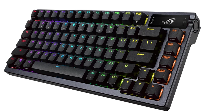 ASUS ROG Azoth Wireless Gaming Keyboard, PBT, hot-swap, ROG NX RED, USB/Bluetooth, US