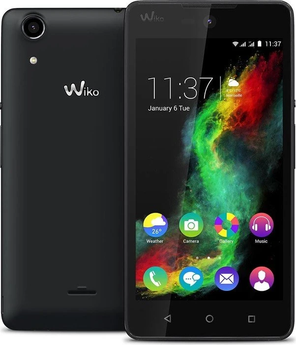 Wiko Rainbow Lite schwarz