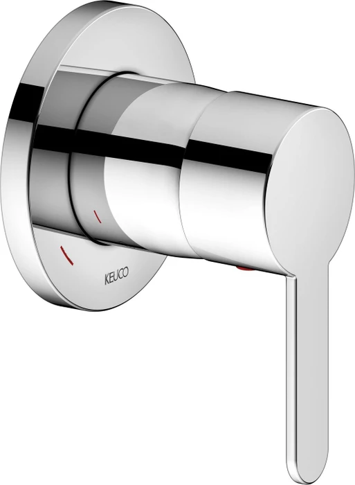 Keuco IXMO 59551 Einhebelmischer Wandmontage Unterputz IXMO Flat chrom
