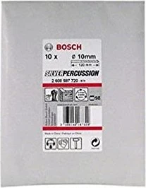 Bosch Professional CYL-3 Betonbohrer, 10x80x120mm, 10 Stück