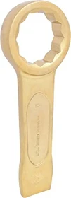 KS Tools BRONZEplus Schlag-Einringschlüssel funkenfrei, 75x320mm