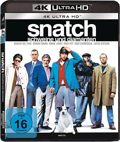 Snatch - Schweine und Diamanten (4K Ultra HD)