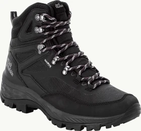 Jack Wolfskin Rebellion Guide Texapore Mid schwarz (Herren)