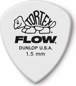 Dunlop Tortex Flow Pick, 1.50mm, 12-Pack
