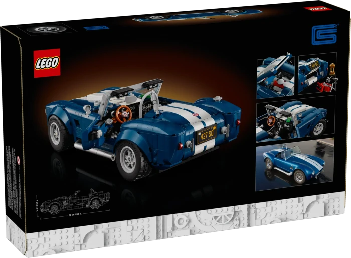 LEGO Icons - Shelby Cobra 427 S/C