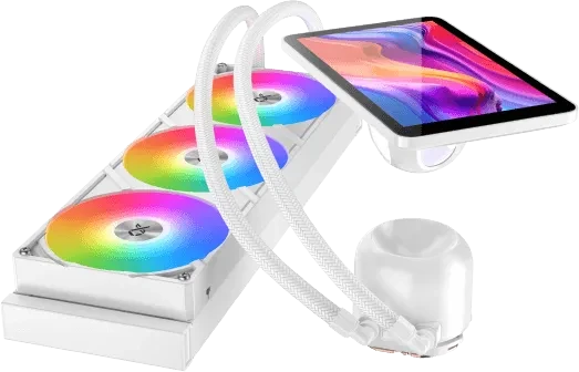Xigmatek Connect Pro 360 Arctic, weiß