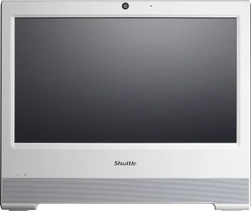 Shuttle XPC all-in-one X508, weiß, Celeron 5205U, 4GB RAM, 120GB SSD