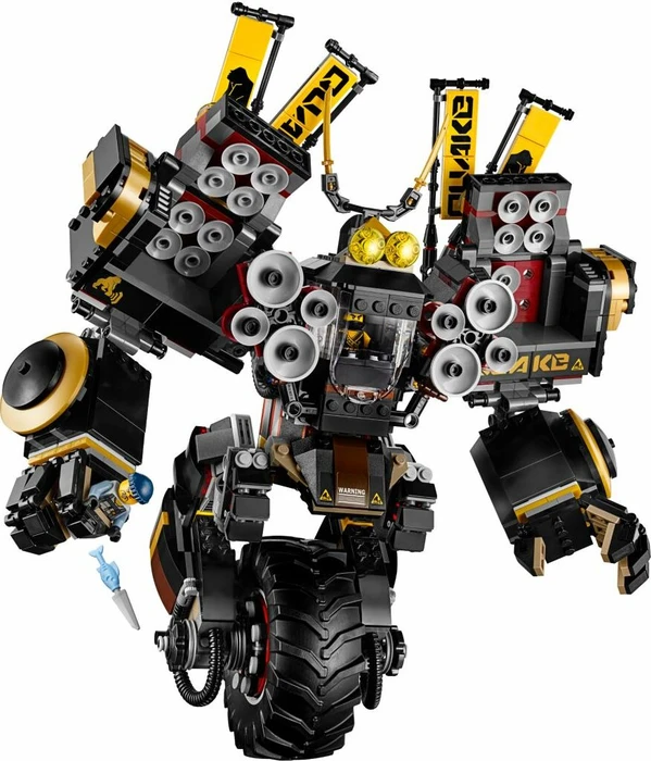 LEGO The Ninjago Movie - Cole's Donner-Mech