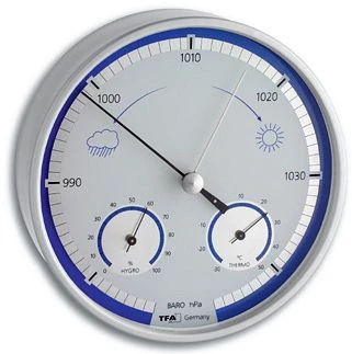 TFA Dostmann Domatic Wetterstation Analog 20.2027