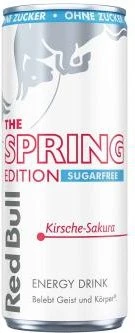 Red Bull The Spring Edition Kirsche-Sakura Sugarfree 250ml